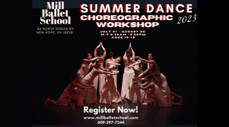 Choreographic Workshop at Mill Ballet School