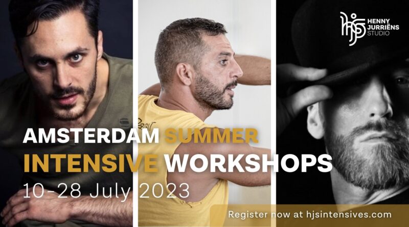 Amsterdam Summer Intensive Workshops by Kenan Dinkelmann, Nicola Monaco & Alex Frei