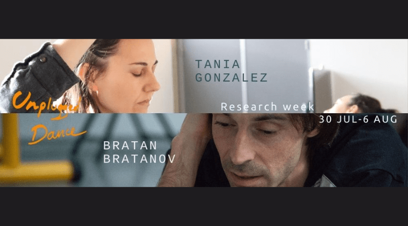 Unplugged Research workshops with TANIA GONZALEZ and BRATAN BRATANOV
