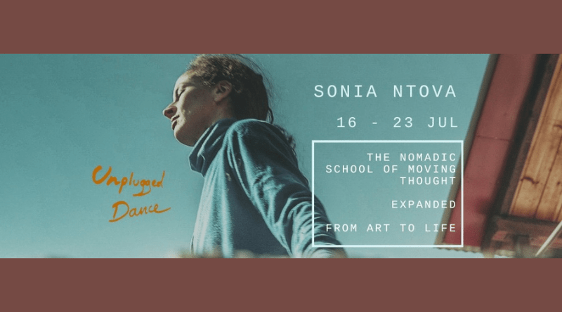 UNPLUGGED REVISITED WORKSHOP | Sonia Ntova – 8 DAY WORKSHOP IN GREECE