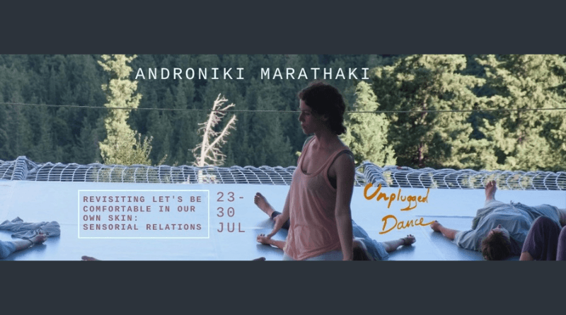 Unplugged Revisited workshop | Androniki Marathaki – 8day workshop in Greece