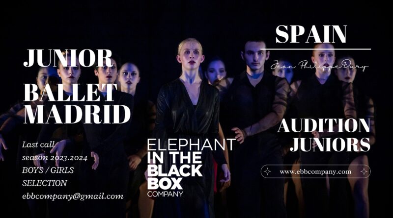 ELEPHANT IN THE BLACK BOX & JUNIOR BALLET MADRID