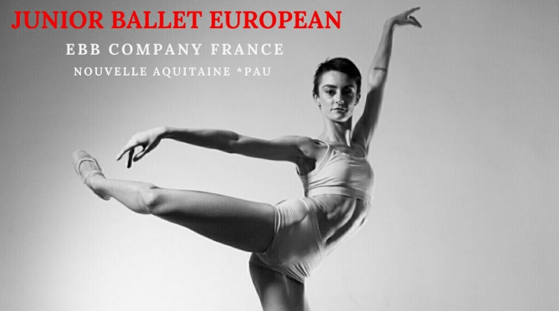 EBB EUROPEAN JUNIOR BALLET AUDITION FRANCE