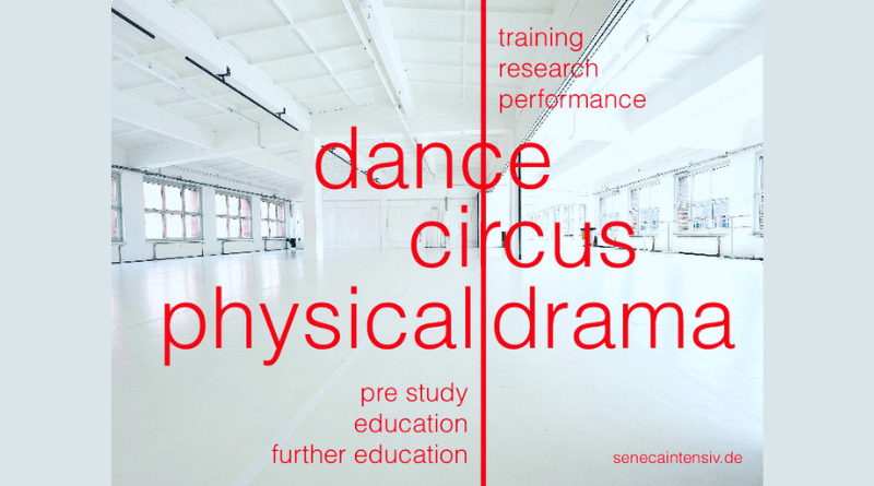 SENECA INTENSIV - 2023 AUDITION (dance-circus-physical drama-pedagogy)