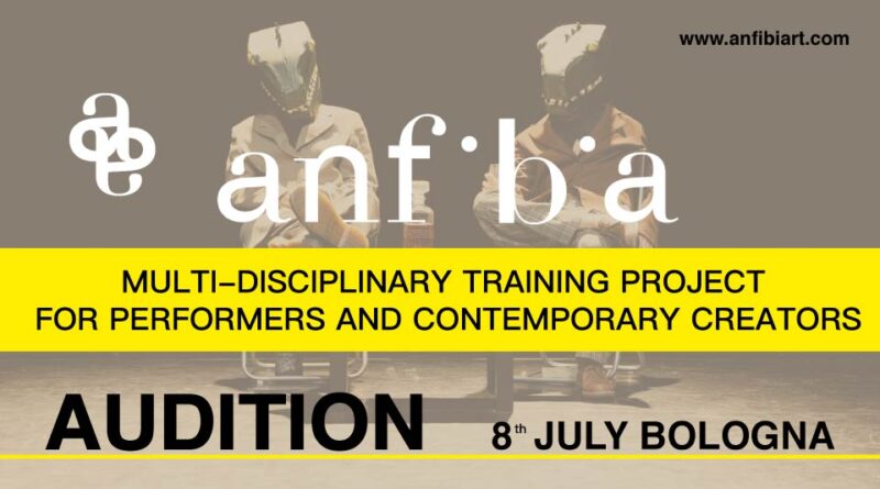 Anfibia - Immersive and multi-disciplinary for Performers