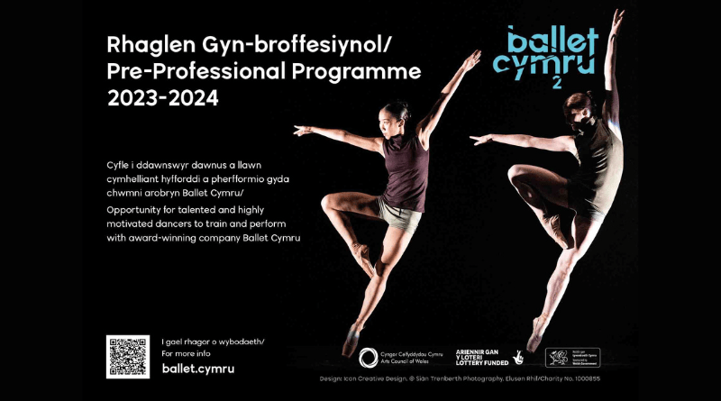 Ballet Cymru 2 - Ballet Cymru’s Pre-Professional Programme
