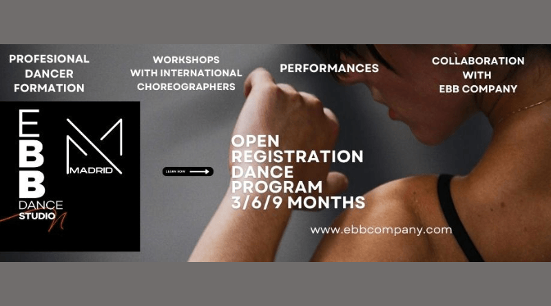 3 or 6,9 month intensive program of fundamentals and development of the dancer in collaboration with ELEPHANT IN THE BLACK BOX DANCE COMPANY
