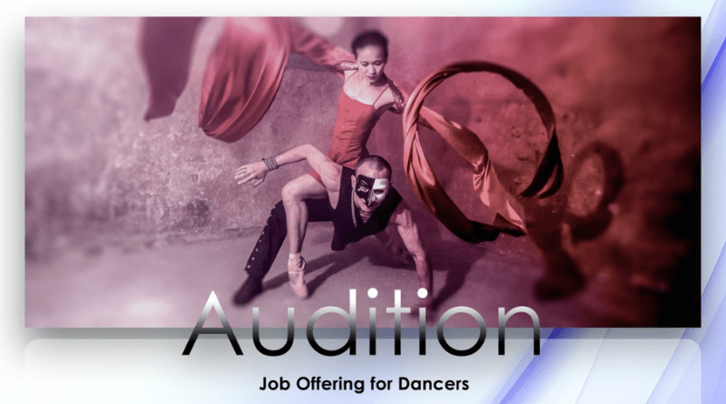 Muno Productions are Looking for Male and Female Dancers for a International Project