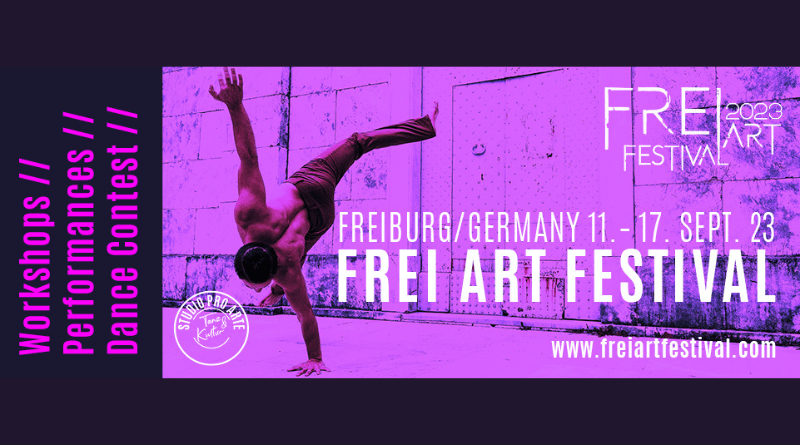 FREI ART FESTIVAL 2023 – International dance festival