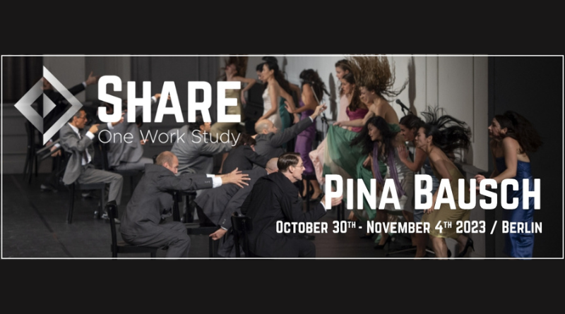 SHARE One Work Study | Pina Bausch