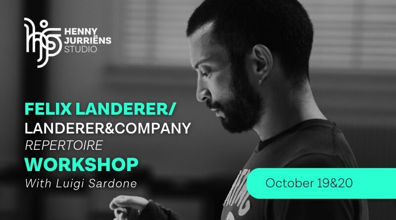 Felix Landerer / Landerer&Company Exclusive Workshop in Amsterdam