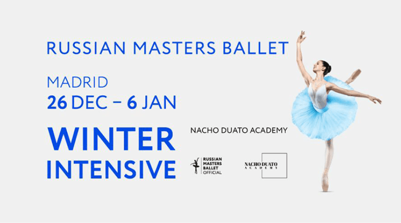 Russian Masters Ballet Winter Intensive