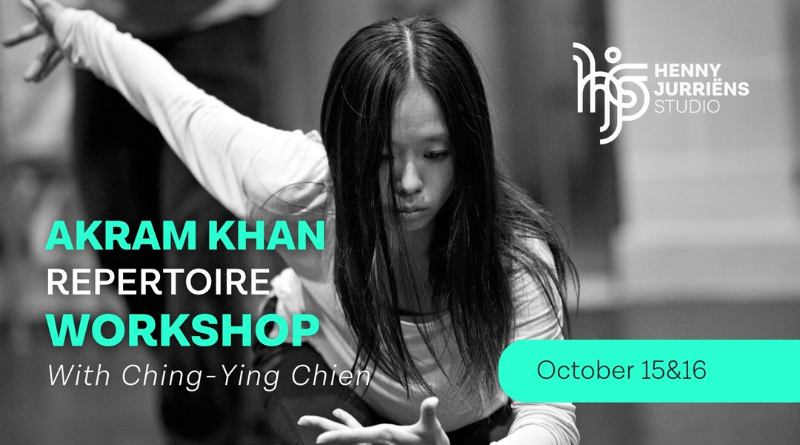 Akram Khan Repertoire Workshop | HJS Anniversary Intensive