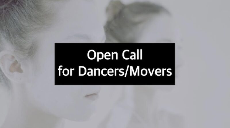 Choreographer Yuki Chung is Looking for 3 to 6 London-Based Dancers