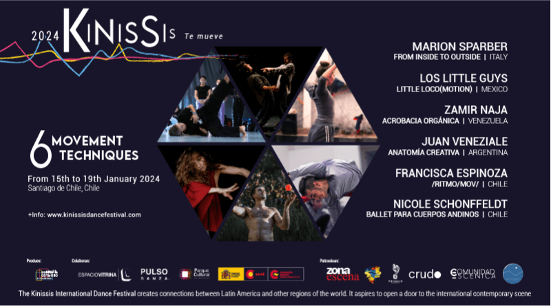 KINISSIS DANCE FESTIVAL | SANTIAGO DE CHILE