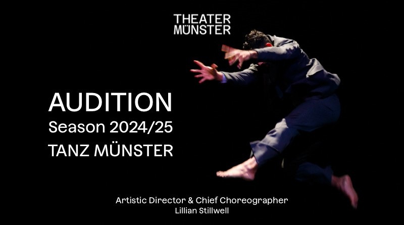 The Dance Company at Theater Münster is Looking for Dancers for the 2024/25 Season