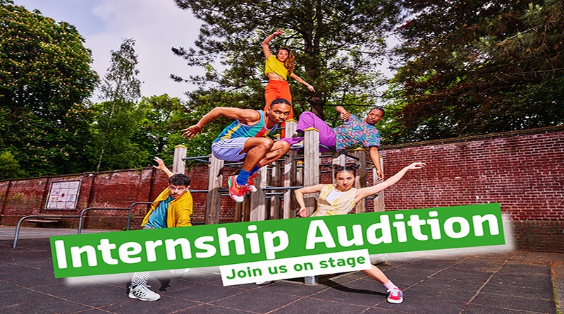 SALLY is Looking for Dancers for Internship Positions