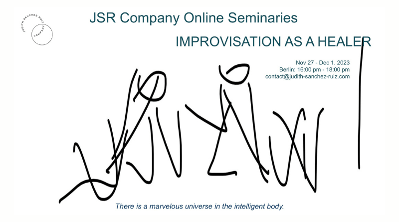 Online Seminaries Improvisation as a healer by Judith Sànchez Ruíz