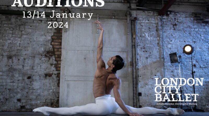 London City Ballet is Looking for Dancers