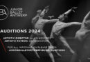Junior Ballet Antwerp is looking for talented dancers (17-21yrs) to join during the 24/25 season
