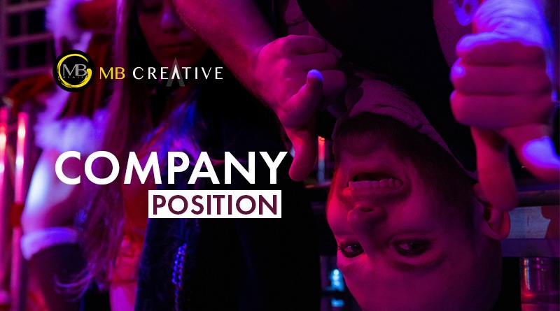 MB Creative Male Audition - Open Company Position