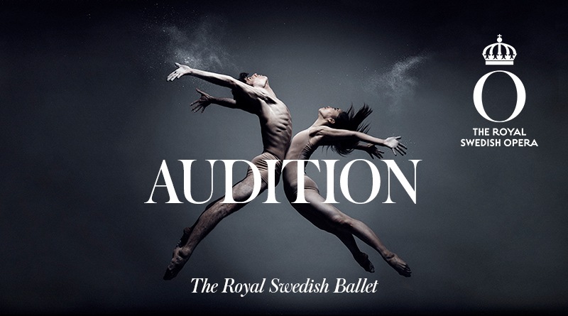 Royal Swedish Ballet is Looking for Dancers