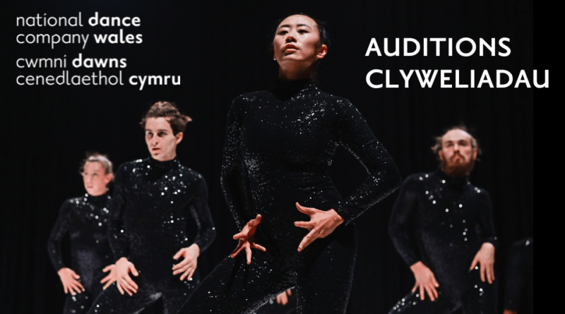 National Dance Company Wales is Looking for Dancers