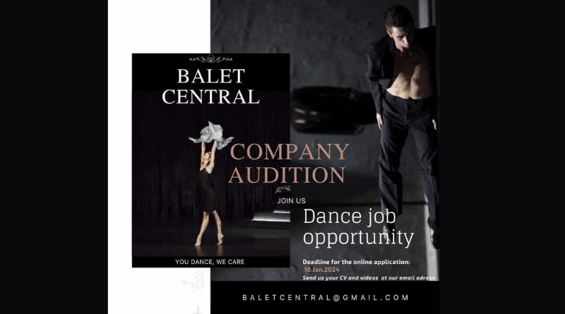 Balet Central is Looking for Dancers to Join the Company