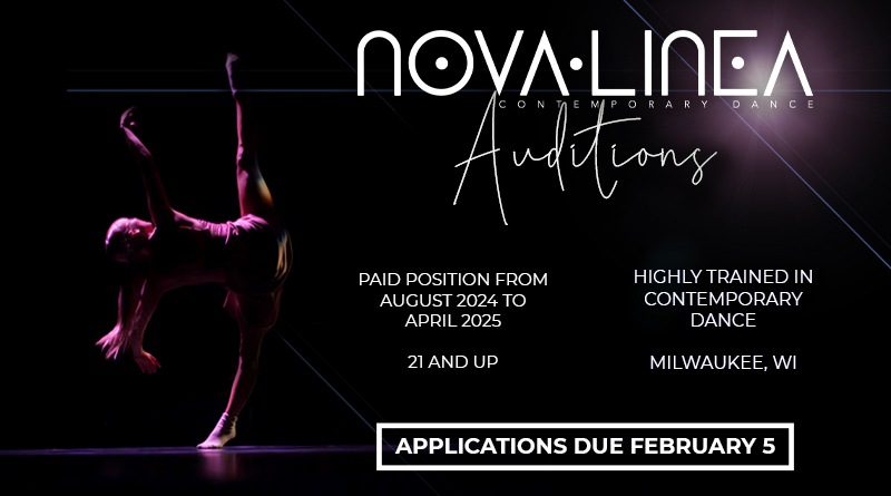 Nova Linea Contemporary Dance is Looking for Dancers