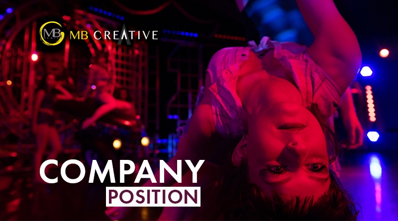 MB Creative FEMALE Audition - Open Company Position