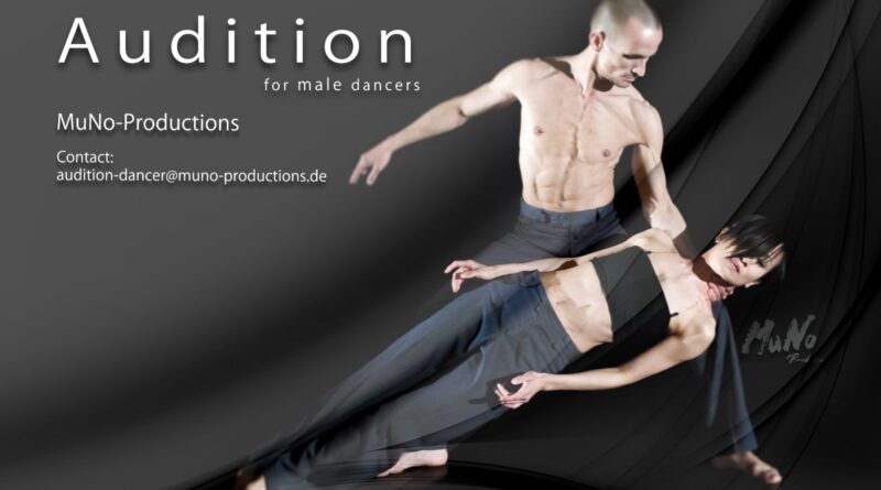 MuNo-Productions is Looking for Male Professional Dancers Based in Germany