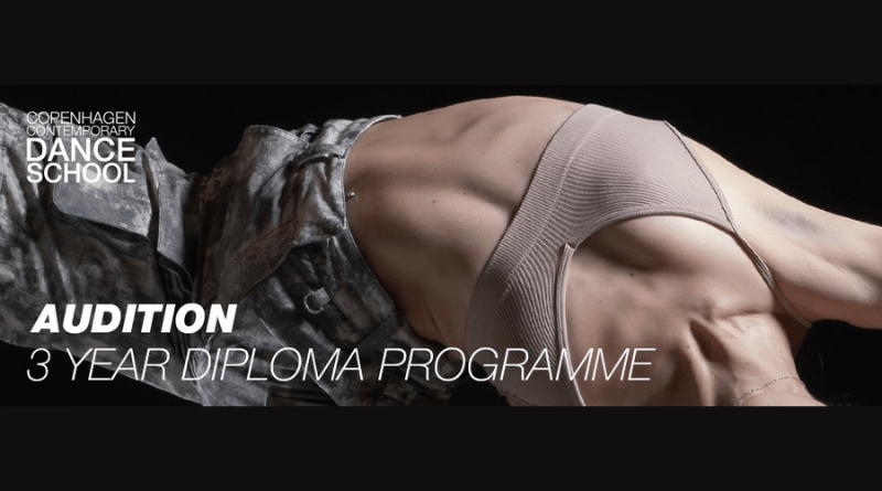 3 Year Diploma Programme - Copenhagen Contemporary Dance School