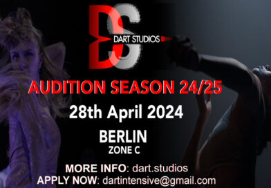 DART STUDIOS IS SEARCHING FOR AMBITIOUS DANCERS FOR 2024/2025 SEASON