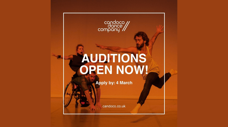 Candoco Dance Company is Looking for Dancers