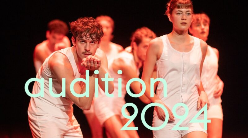 Ballet Junior de Genève audition 2024