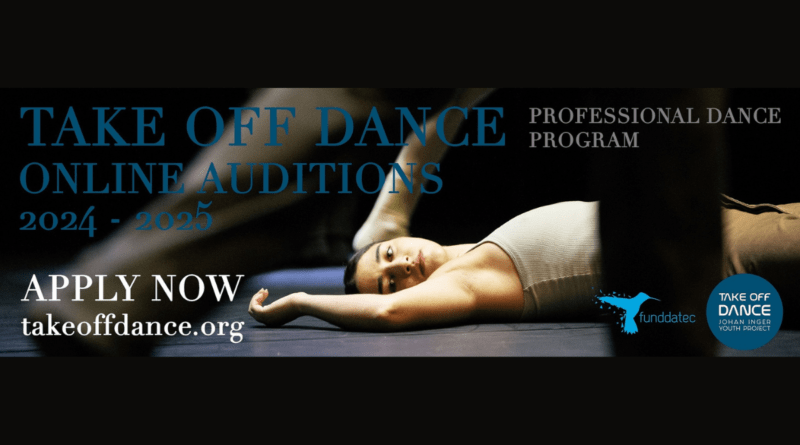 Take Off Dance - A professional dance program, for dancers between 18 and 24 years old