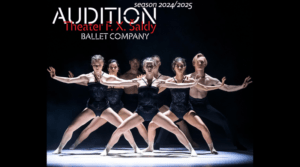 Ballet company Theater F. X. Šaldy is Looking for Dancers