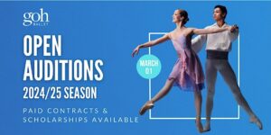 Goh Ballet Youth Company Open Audition