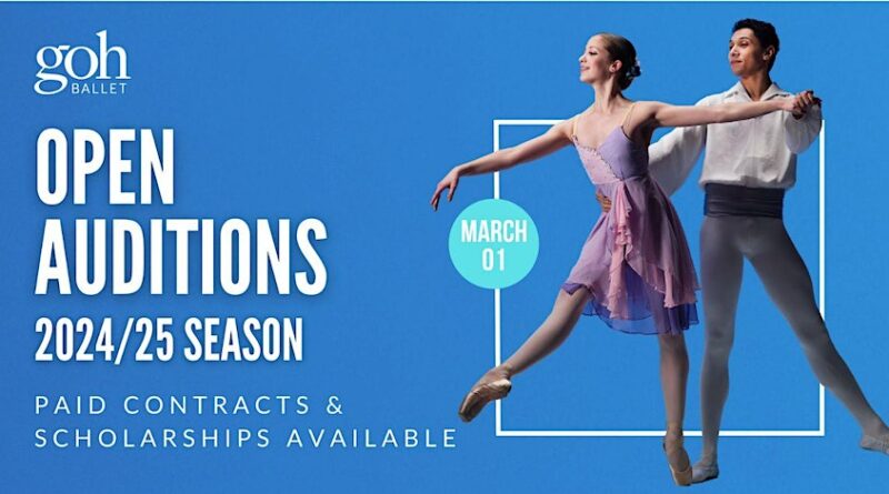 Goh Ballet Youth Company Open Audition