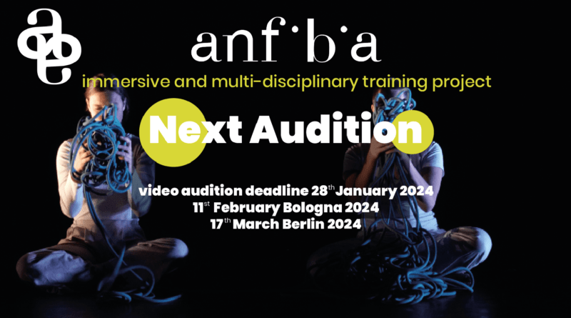 Anfibia immersive and multi-disciplinary program for performer