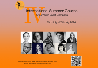 IV International Summer Course Arles Youth Ballet Company