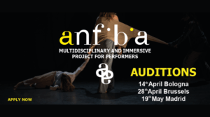 Anfibia New Auditions - Immersive program for Performer