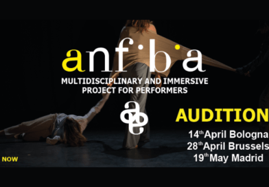 Anfibia New Auditions - Immersive program for Performer