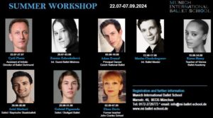 Munich International Ballet School Summer Workshop 2024