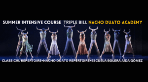 SUMMER INTENSIVE TRIPLE BILL Nacho Duato Academy