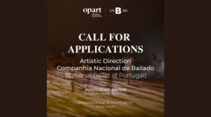 National Ballet of Portugal is Looking for a New Artistic Director