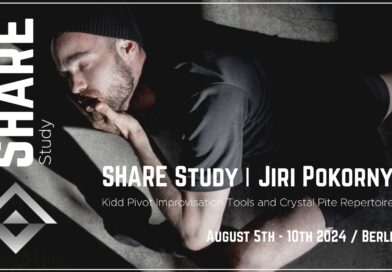 SHARE Study | Jiri Pokorny - Kidd Pivot improvisation Tools and Crystal Pite repertoire