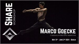 SHARE WORKSHOP | MARCO GOECKE