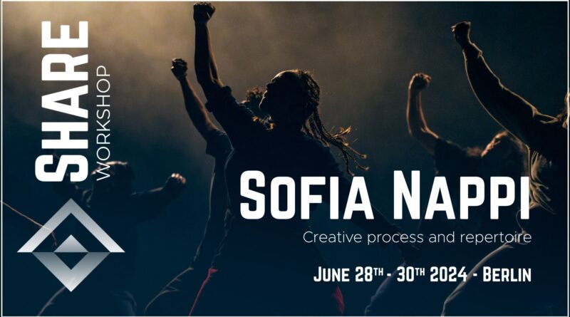 SHARE Workshop | Sofia Nappi