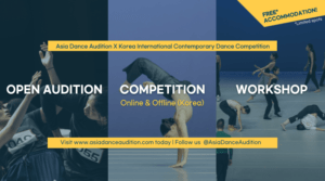 Open Audition X Workshop X Competition in Korea